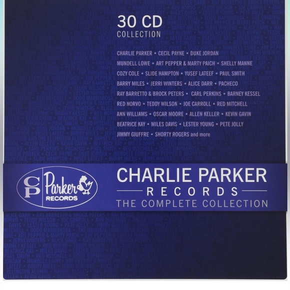 Charlie Parker The Complete Collection 30 CD - Picture 2 of 3